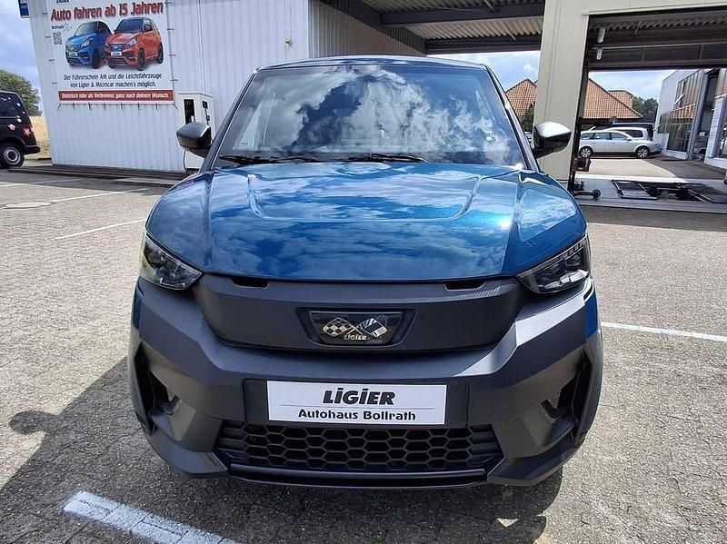 Neu Ligier JS50 2025 Odyssey blau Kleinwagen