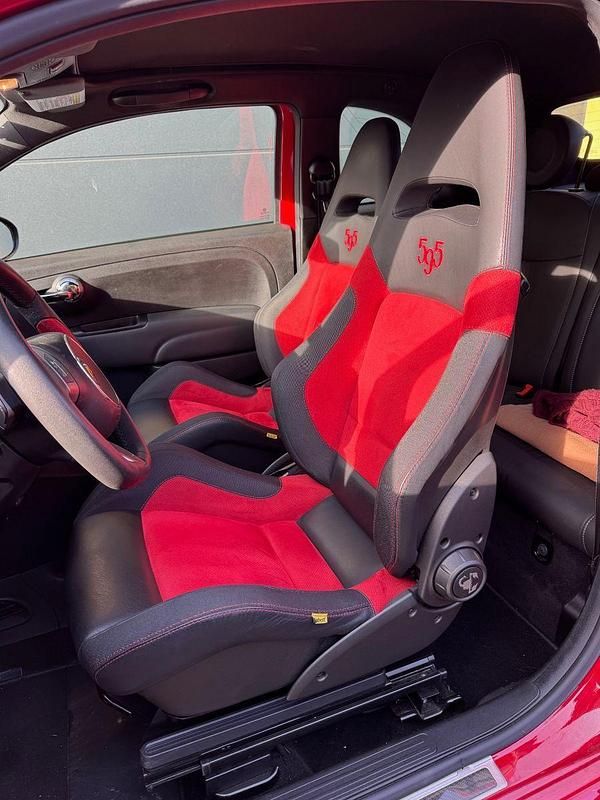 Gebraucht Abarth 595 160 PS (117 kW) 2014 Rot Kleinwagen