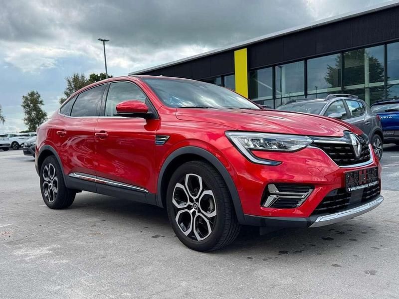 Rot Gebraucht 2021 Renault Arkana Intens SUV | 18.990 € (Guter Preis) - Bild 1/4