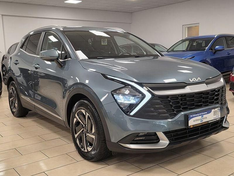 Gebraucht Kia Sportage 180 PS (132 kW) 2022 Hellgrau SUV