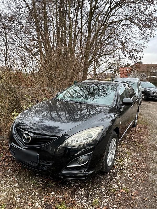 Schwarz Gebraucht 2012 Mazda 6 Kombi | 1.990 € (Superpreis) - Bild 1/4