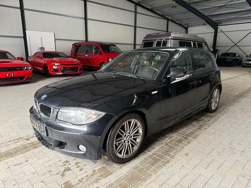 Gebraucht BMW 116 M Sport 122 PS (89 kW) 2010 Schwarz Kleinwagen
