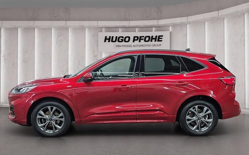 Gebraucht Ford Kuga ST-Line 150 PS (110 kW) 2022 Lucid rot metallic SUV