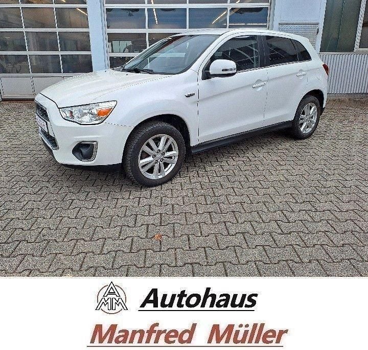 Weiß Gebraucht 2014 Mitsubishi ASX Edition SUV | 8.990 € (Fairer Preis) - Bild 1/4