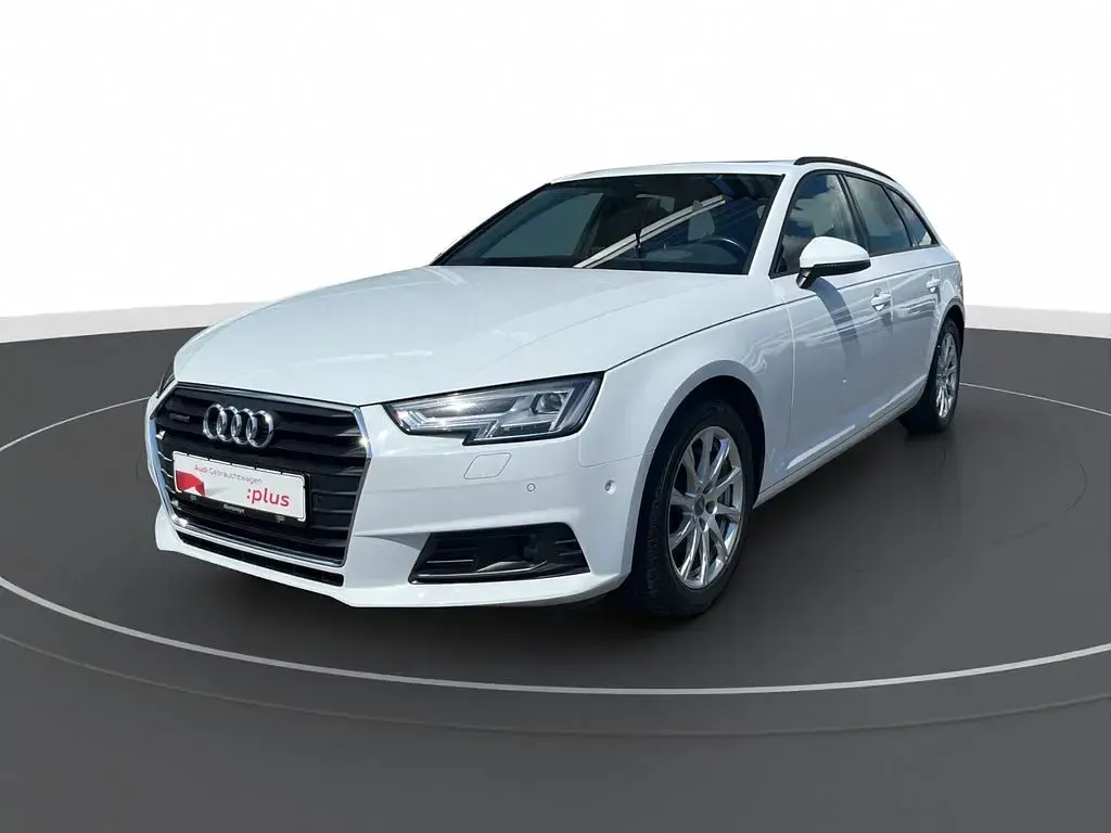Gebraucht Audi A4 Design 190 PS (139 kW) 2019 Weiß Kombi