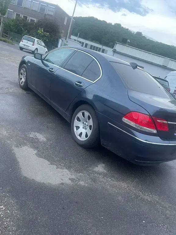 Brugt BMW 730 231 HK (169 kW) 2006 Blå Sedan
