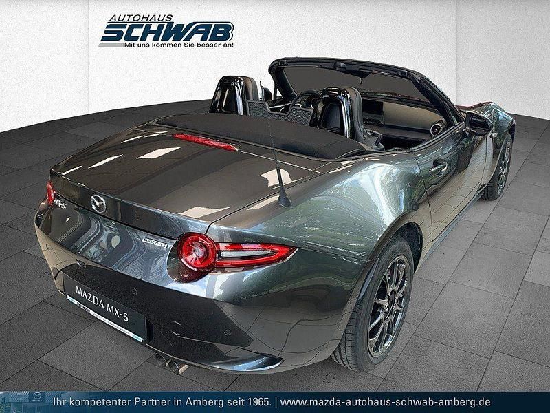 Neu Mazda MX5 Homura-Line 132 PS (97 kW) 2026 Machine gray Cabrio