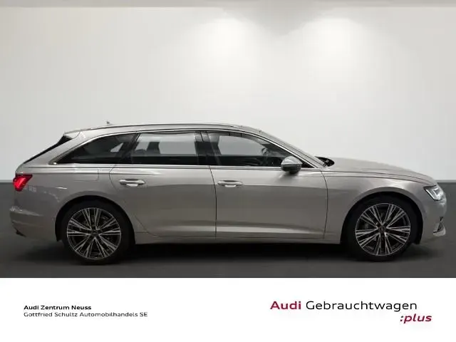 Gebraucht Audi A6 Sport 204 PS (150 kW) 2023 Florettsilber metallic Kombi