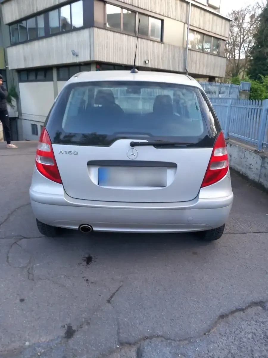 Gebraucht Mercedes A150 95 PS (69 kW) 2004 Silber Kleinwagen