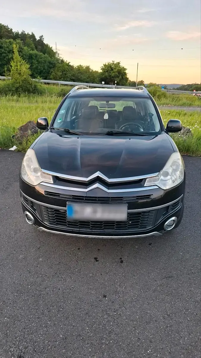 Gebraucht Citroën C-Crosser 156 PS (114 kW) 2008 Schwarz SUV