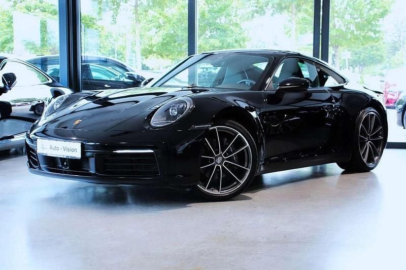 Schwarz Gebraucht 2021 Porsche 911 Carrera Sport Coupé | 110.749 € (Guter Preis) - Bild 1/3