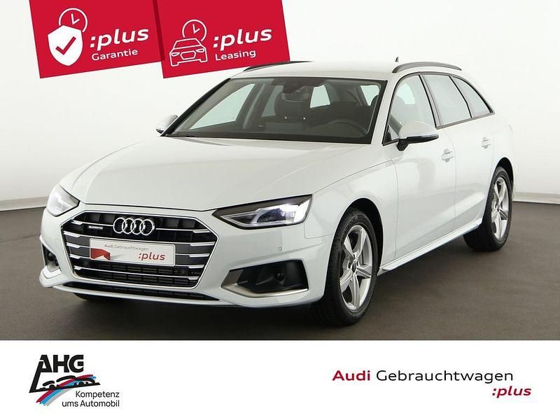 Gebraucht Audi A4 Advanced Plus 204 PS (150 kW) 2023 Gletscherweiß metallic Kombi