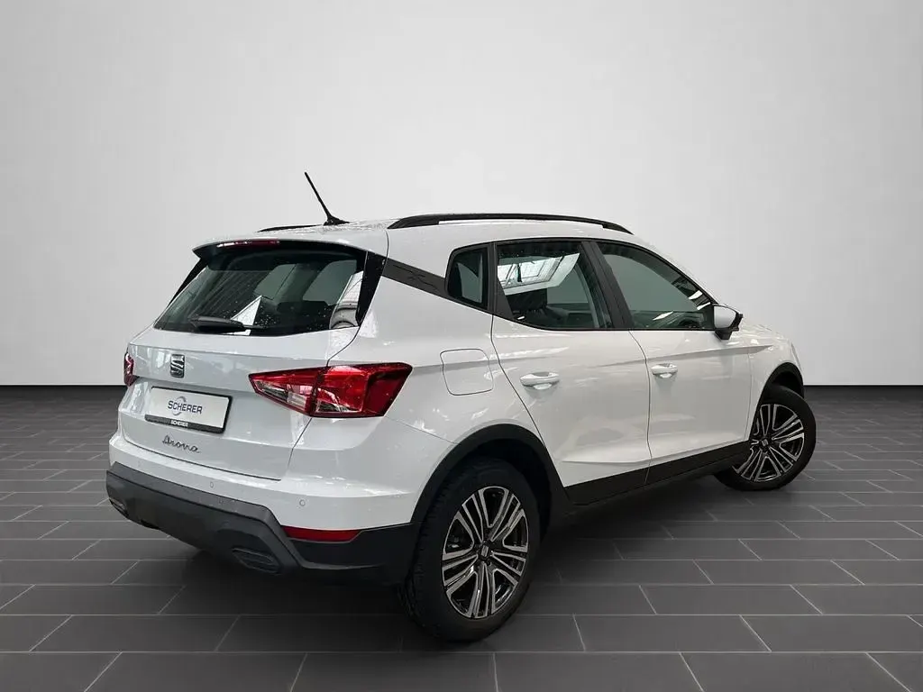 Gebraucht Seat Arona Style 116 PS (85 kW) 2024 Nevada weiß metallic (metallic) SUV