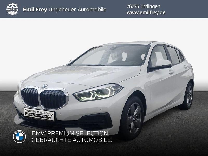 Weiß Gebraucht 2024 BMW 116 Advantage Kleinwagen | 20.960 € (Guter Preis) - Bild 1/3