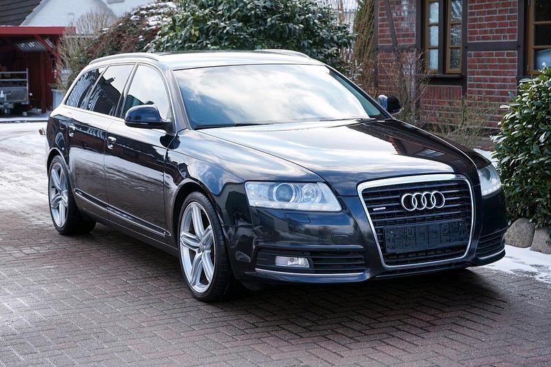 Gebraucht Audi A6 Advanced 239 PS (175 kW) 2011 Schwarz Kombi