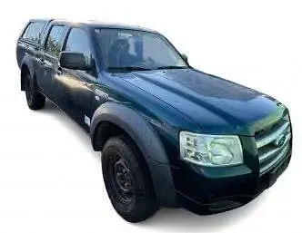 Gebraucht Ford Ranger 143 PS (105 kW) 2007 Grün Pickup