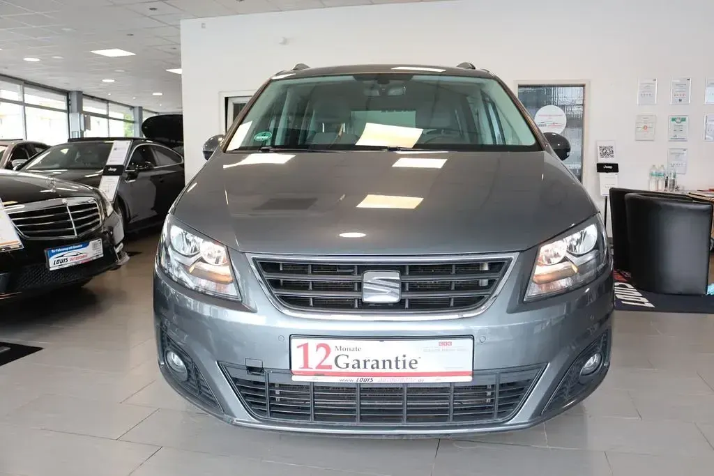 Gebraucht Seat Alhambra Style 150 PS (110 kW) 2018 Gelb Van / Kleinbus