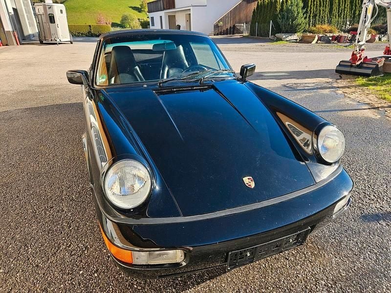 Gebraucht Porsche 964 250 PS (183 kW) 1991 Schwarz Cabrio