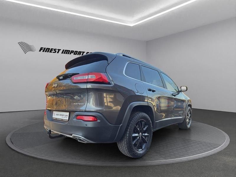 Gebraucht Jeep Cherokee Limited 170 PS (125 kW) 2015 Grau SUV