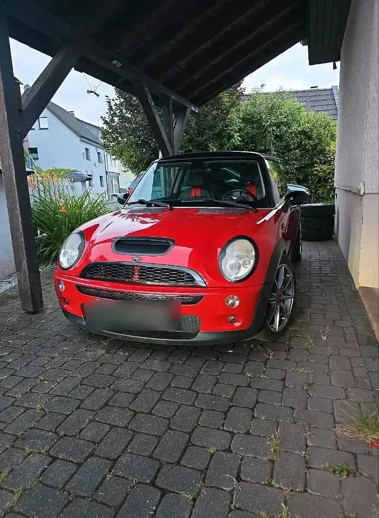 Gebraucht Mini Cooper S 193 PS (141 kW) 2003 Rot Kleinwagen