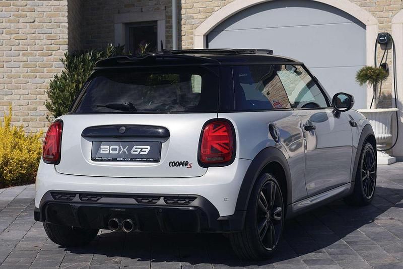 Gebraucht Mini John Cooper Works 163 PS (119 kW) 2022 Grau Kleinwagen