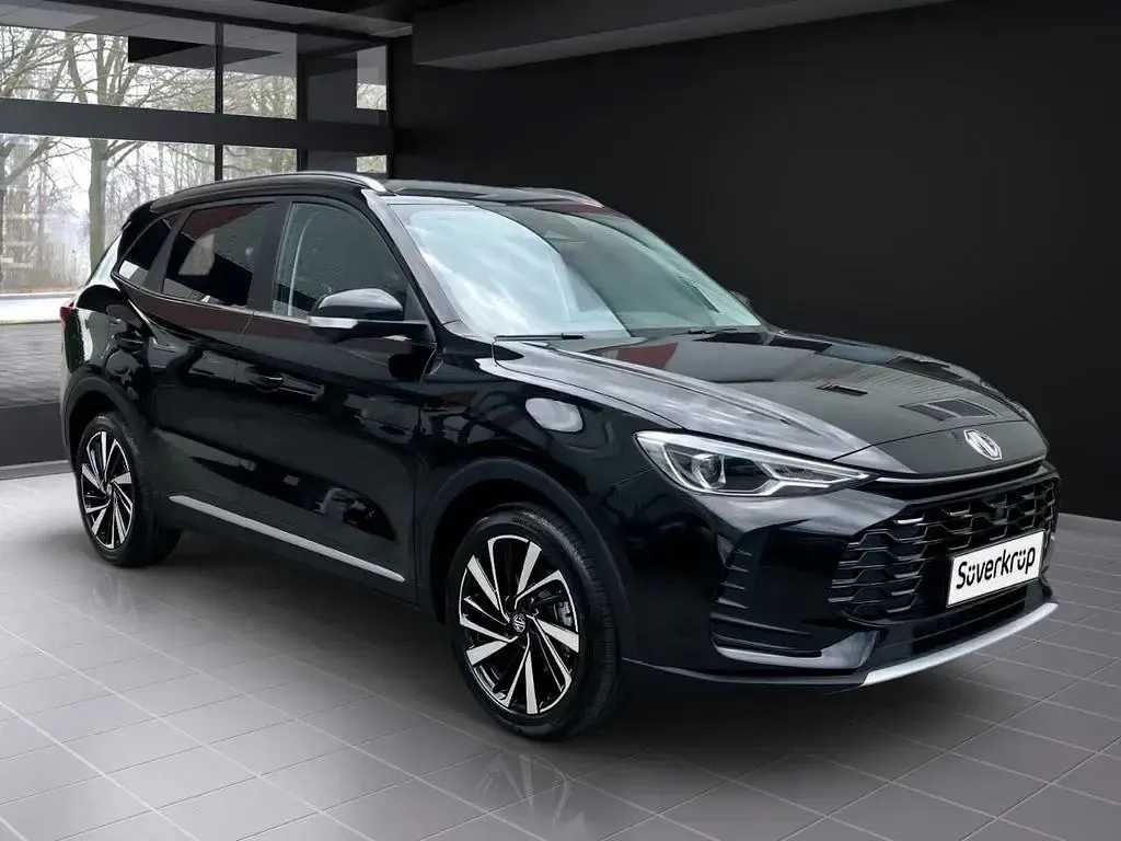 Neu MG ZS Luxury 197 PS (144 kW) 2026 Schwarz SUV