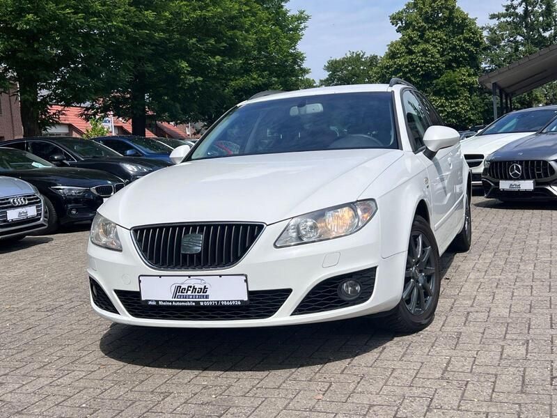 Weiß Gebraucht 2010 Seat Exeo Reference Kombi | 4.200 € (Fairer Preis) - Bild 1/4