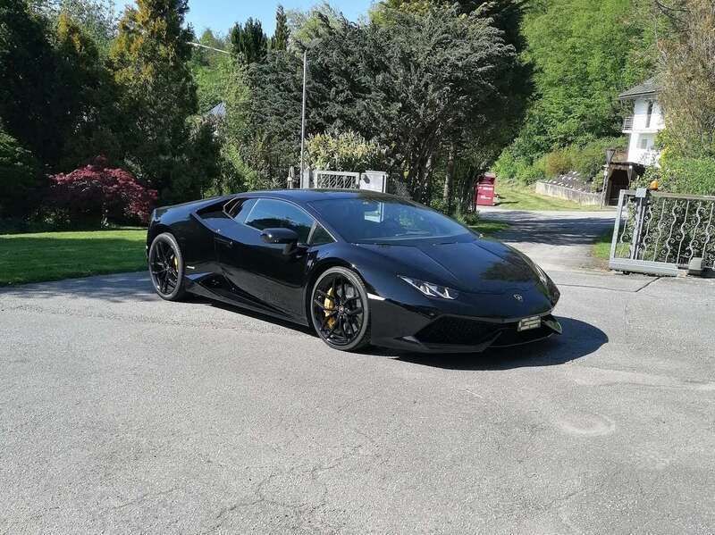 Schwarz Gebraucht 2016 Lamborghini Huracán Coupé | 245.000 € - Bild 1/4