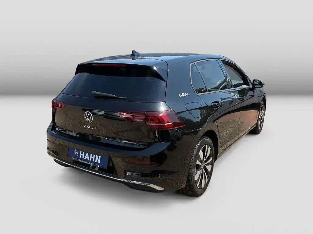 Gebraucht VW Golf VIII Goal 116 PS (85 kW) 2025 Grenadillschwarz metallic Limousine