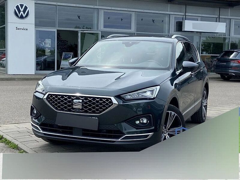 Grün Gebraucht 2020 Seat Tarraco 4Drive SUV | 32.549 € (Fairer Preis) - Bild 1/4