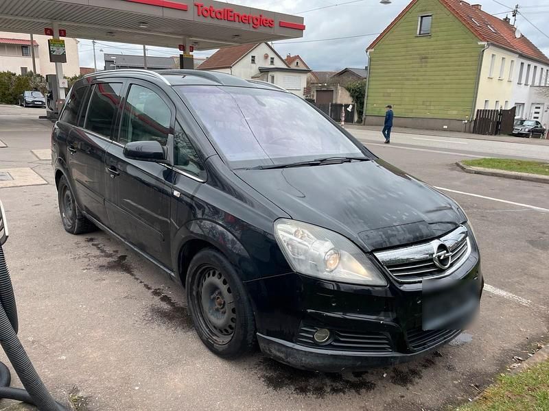 Gebraucht Opel Zafira OPC 150 PS (110 kW) 2008 Schwarz Van / Kleinbus