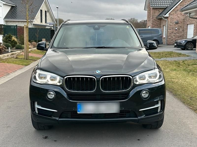 Gebraucht BMW X5 258 PS (189 kW) 2016 Schwarz SUV