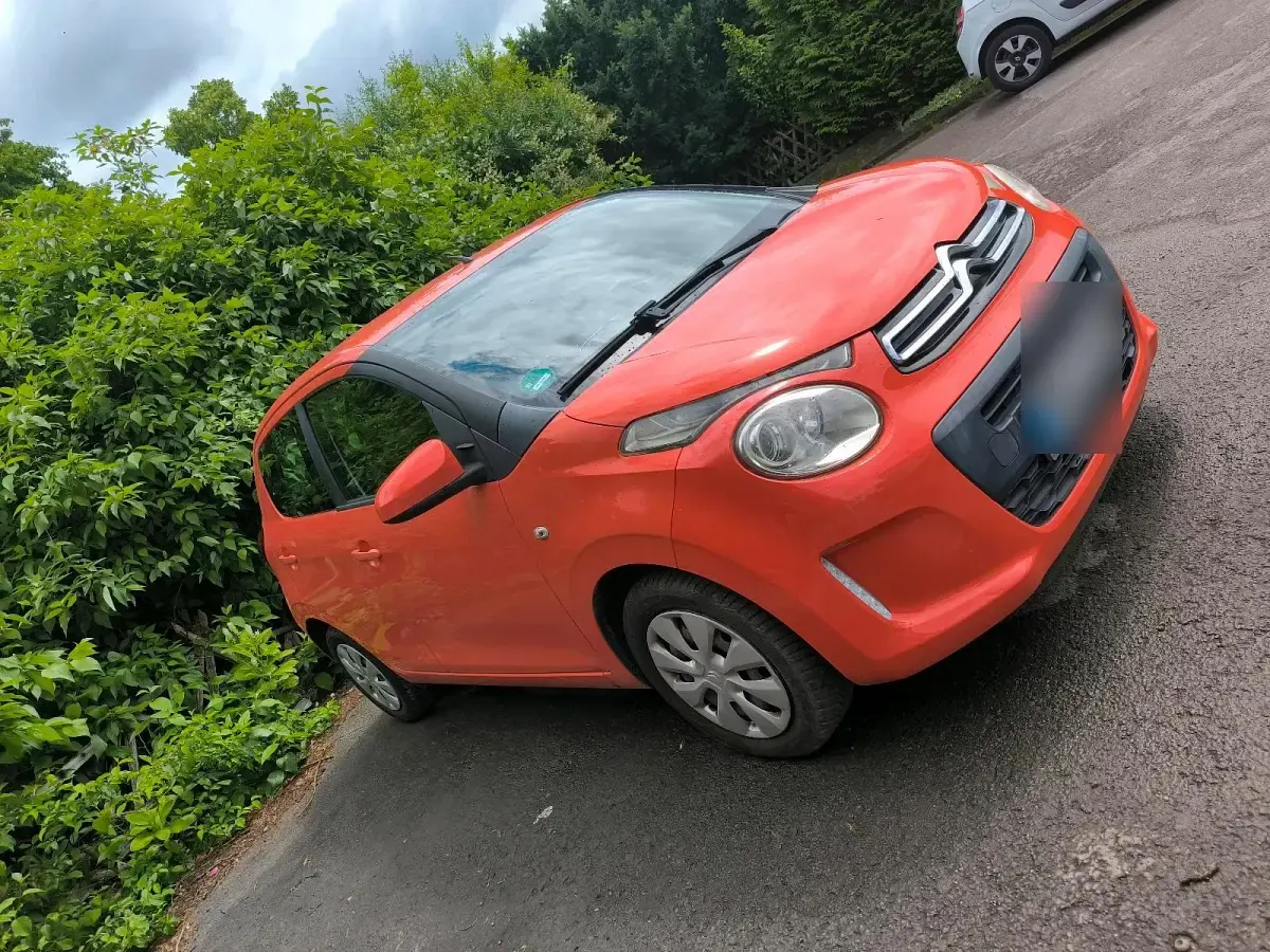 Gebraucht Citroën C1 Feel 68 PS (50 kW) 2015 Rot Kleinwagen
