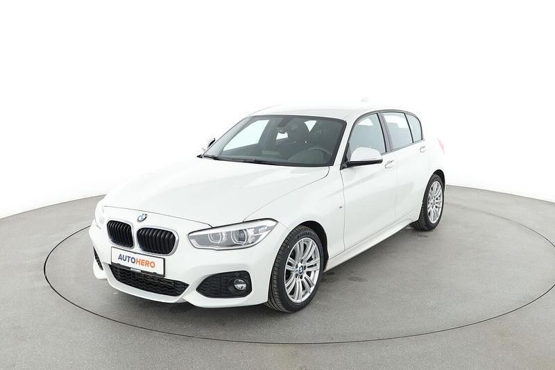 Gebraucht BMW 116 M Sport 109 PS (80 kW) 2017 Weiß Kleinwagen