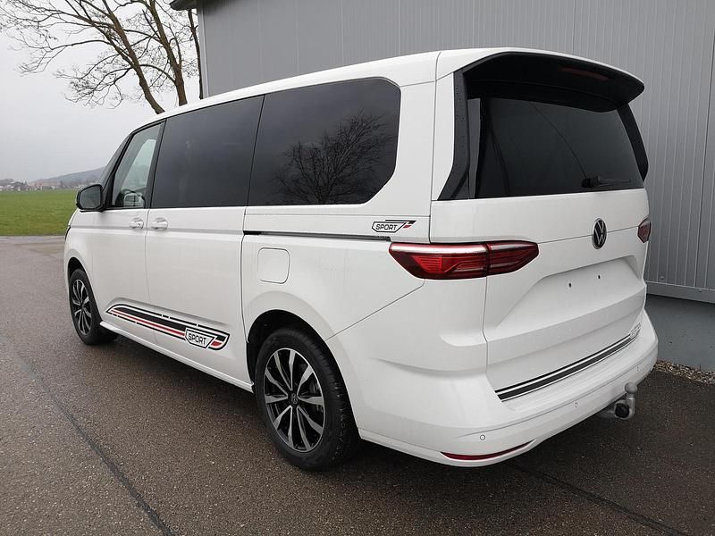 Nowe VW T7 Edition 150 KM (110 kW) 2025 Biały Van