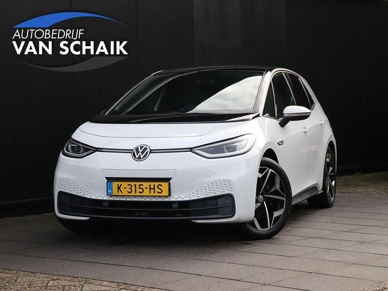 Weiß Gebraucht 2020 VW ID.3 Kleinwagen | 10.999 € (Superpreis) - Bild 1/4