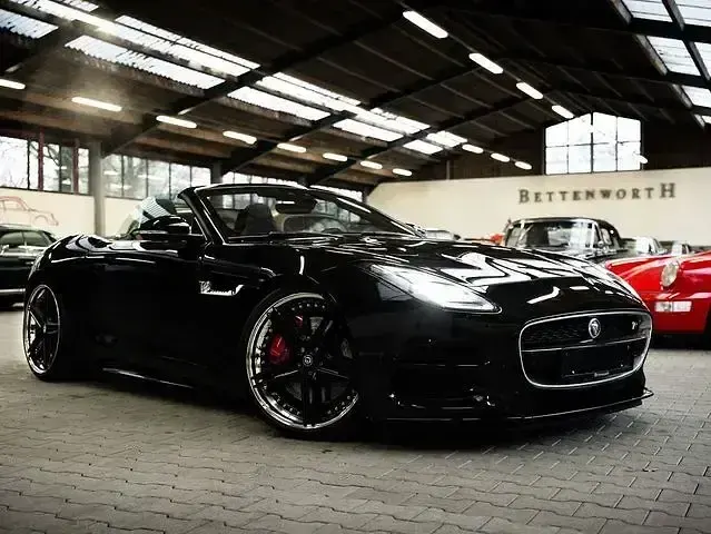 Gebraucht Jaguar F-Type R 551 PS (405 kW) 2020 Schwarz Cabrio