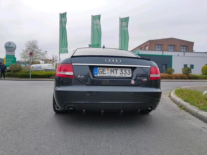 Usata Audi A6 180 CV (132 kW) 2007 Verde Berlina