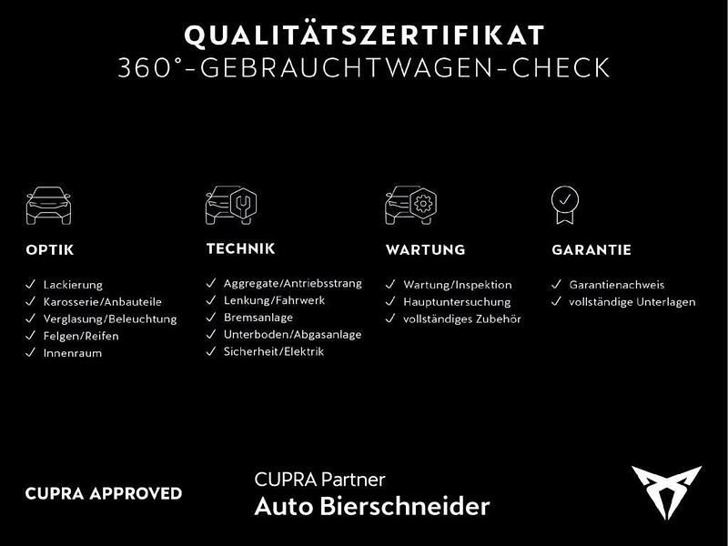 Usata Cupra Formentor 150 CV (110 kW) 2023 Nero SUV