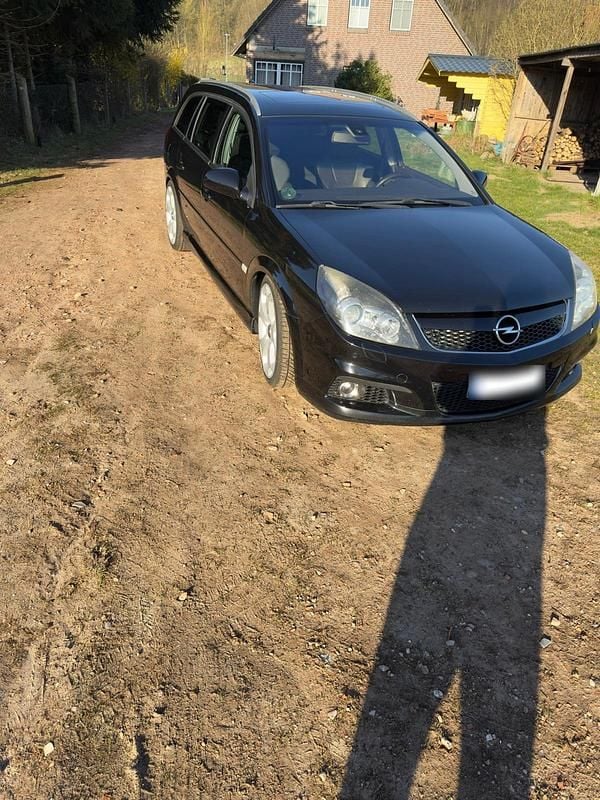 Gebraucht Opel Vectra OPC 280 PS (205 kW) 2007 Schwarz Kombi