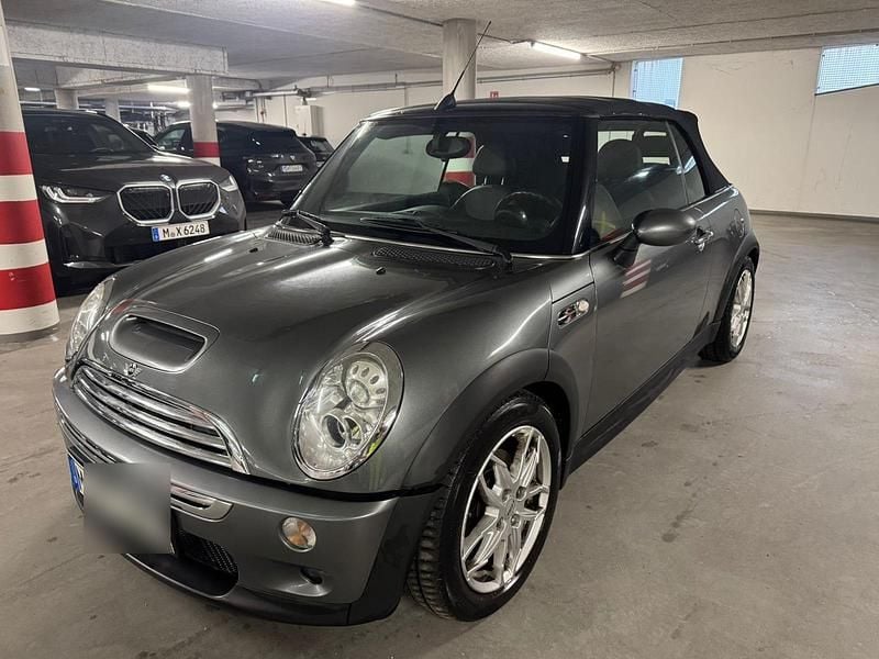 Grau Gebraucht 2006 Mini Cooper S Cabriolet Cabrio | 6.700 € (Fairer Preis) - Bild 1/4