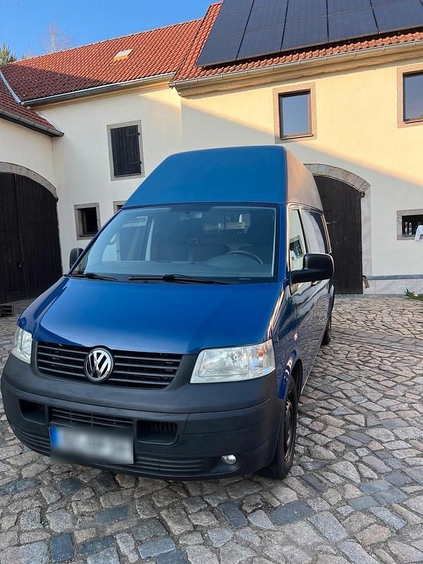 Gebraucht VW Transporter 131 PS (96 kW) 2009 Blau Van