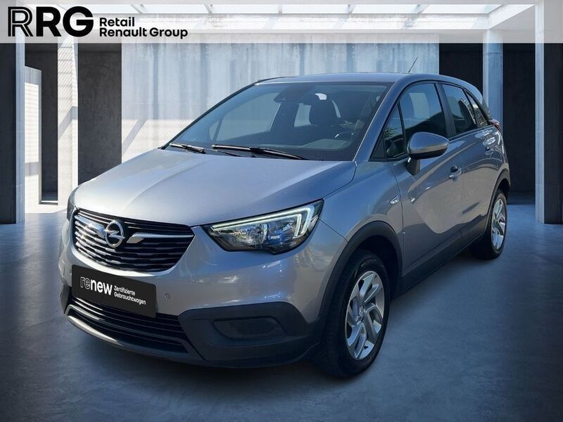 Grau Gebraucht 2021 Opel Crossland Edition SUV | 12.490 € (Fairer Preis) - Bild 1/4