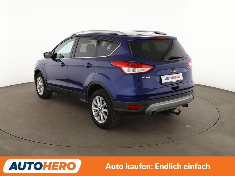 Gebraucht Ford Kuga Titanium 150 PS (110 kW) 2016 Blau SUV