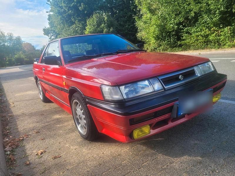 Rot Gebraucht 1988 Nissan Sunny Coupé | 3.250 € - Bild 1/4