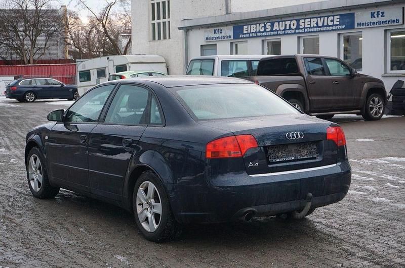 Gebraucht Audi A4 Business 102 PS (75 kW) 2007 Blau Limousine