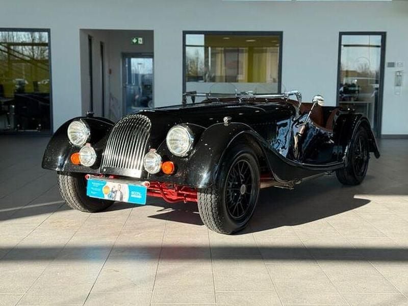 Gebraucht Morgan Plus 8 1974 Schwarz Cabrio