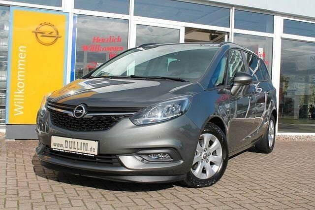 Gebraucht Opel Zafira Tourer Active 140 PS (102 kW) 2017 Grau Van / Kleinbus