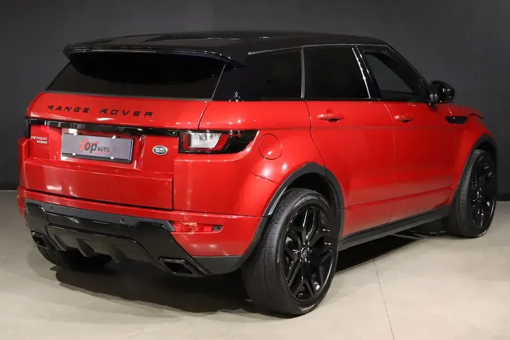 Gebraucht Land Rover Range Rover evoque HSE 179 PS (131 kW) 2016 Rot SUV