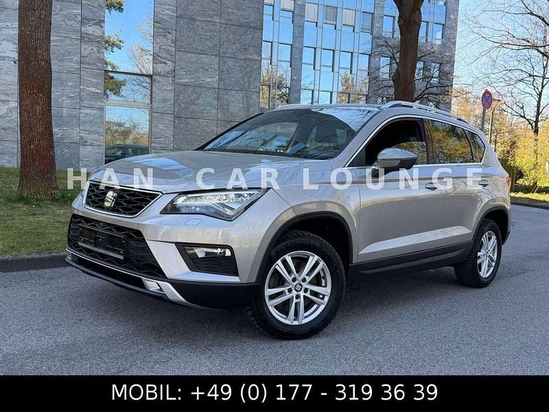 Gebraucht Seat Ateca 4Drive 150 PS (110 kW) 2016 Beige SUV